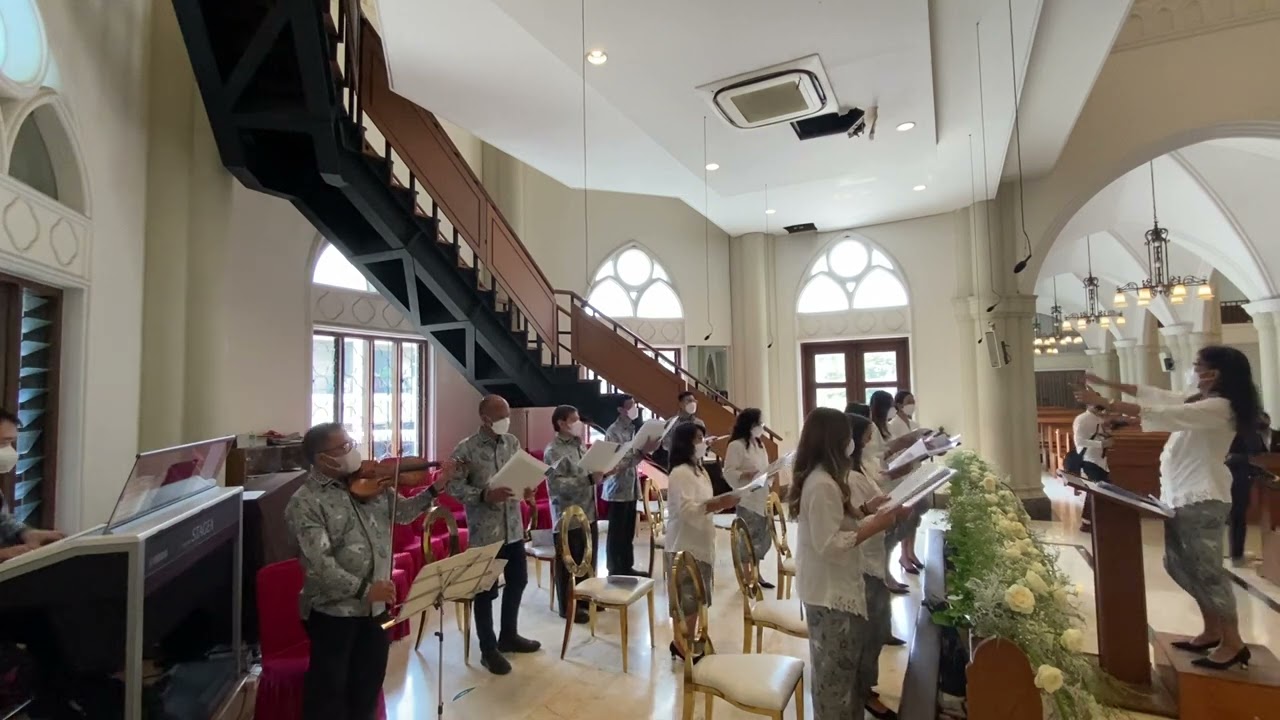 CERAHNYA HARI INI: Djohan CT arr. Gita Angjaya - Benetta Choir
