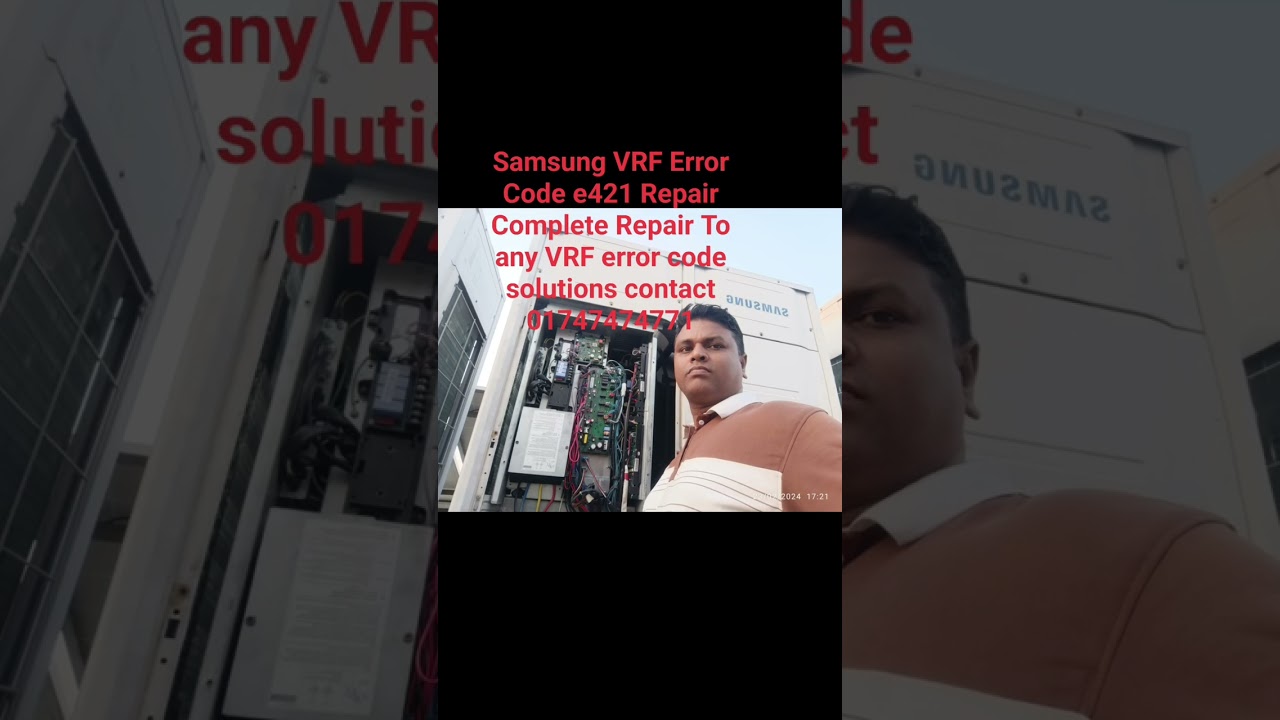 Samsung VRF AC Error code E421 E464 E364 Repair Contact 01747474771Samsung ac Bangladesh bd ac pcb