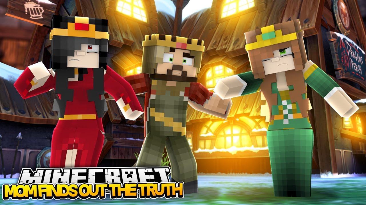 Minecraft Royal Family : MOM FINDS OUT THE TRUTH ABOUT RAMONA! w/LittleKellyandCarly (Roleplay)