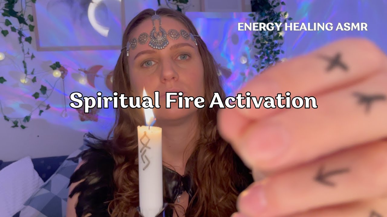 Spiritual Connection Activation, Energy Healing ASMR, Remove Blocks and Open Spirit Channels