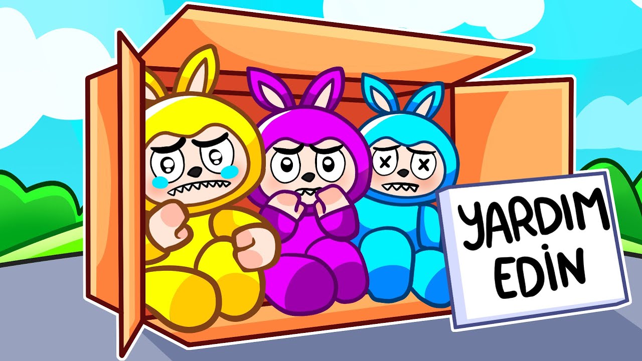 OYUNCAK LABUBU Bebekler Roblox Snapchat'te Evsiz Kaldı!