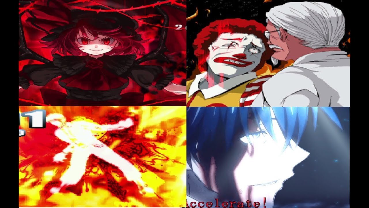 (Winmugen) some requested matches #35