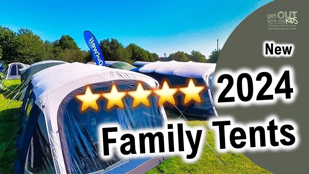Top Picks: New Outwell Tents for 2024