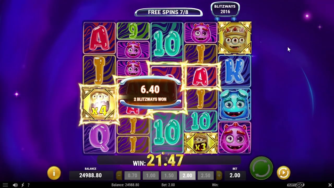 Reactoonz Blitzways Slot by Play'n GP🚩 Free Spins Session 🚩NSG Team