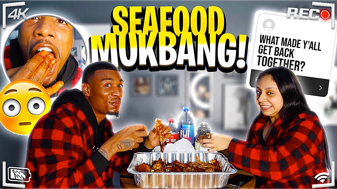 SEAFOOD MUKBANG 🦀 