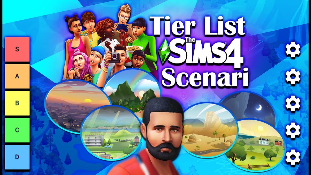 THE SIMS 4 ITA : TIER LIST DEGLI SCENARI!
