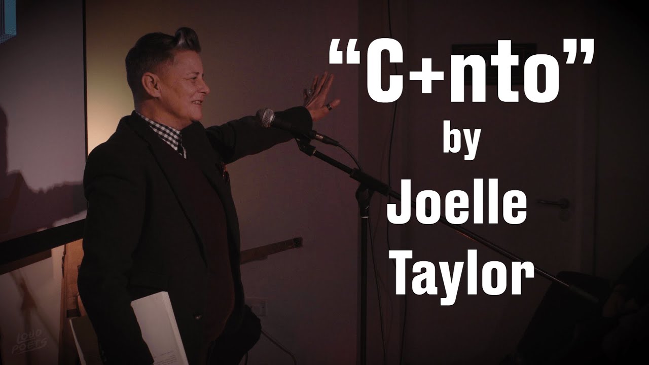 Joelle Taylor - C+nto || Spoken Word Poetry ||