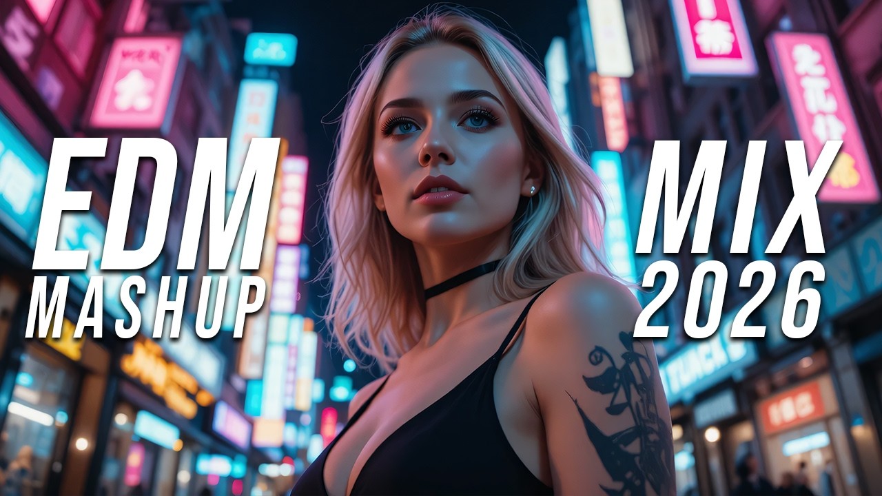 EDM Mashup Mix 2026 🔥 Best Party Mashups & Remixes | Electro House & Big Room Hits