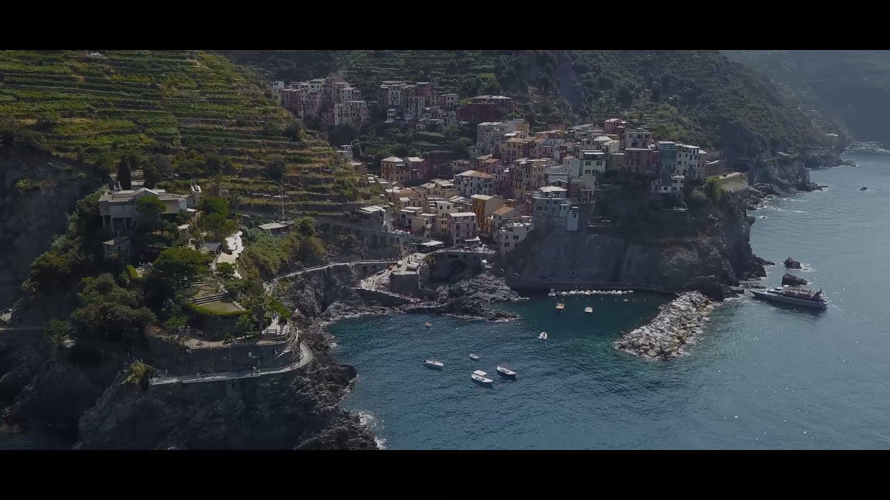 Cinque terre 4K