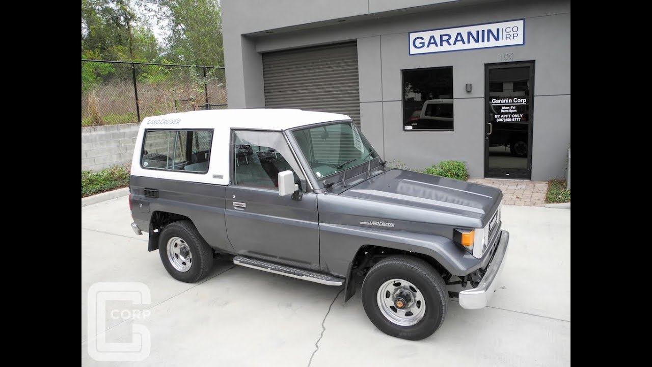 1989 Land Cruiser BJ73 3B Diesel FRP AS-IS Christmas Special