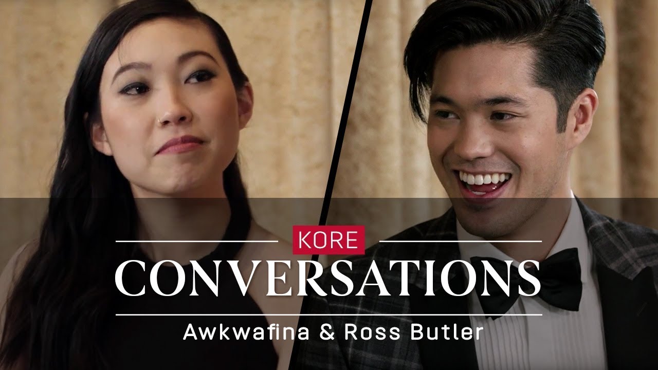 Awkwafina & Ross Butler | Kore Conversations