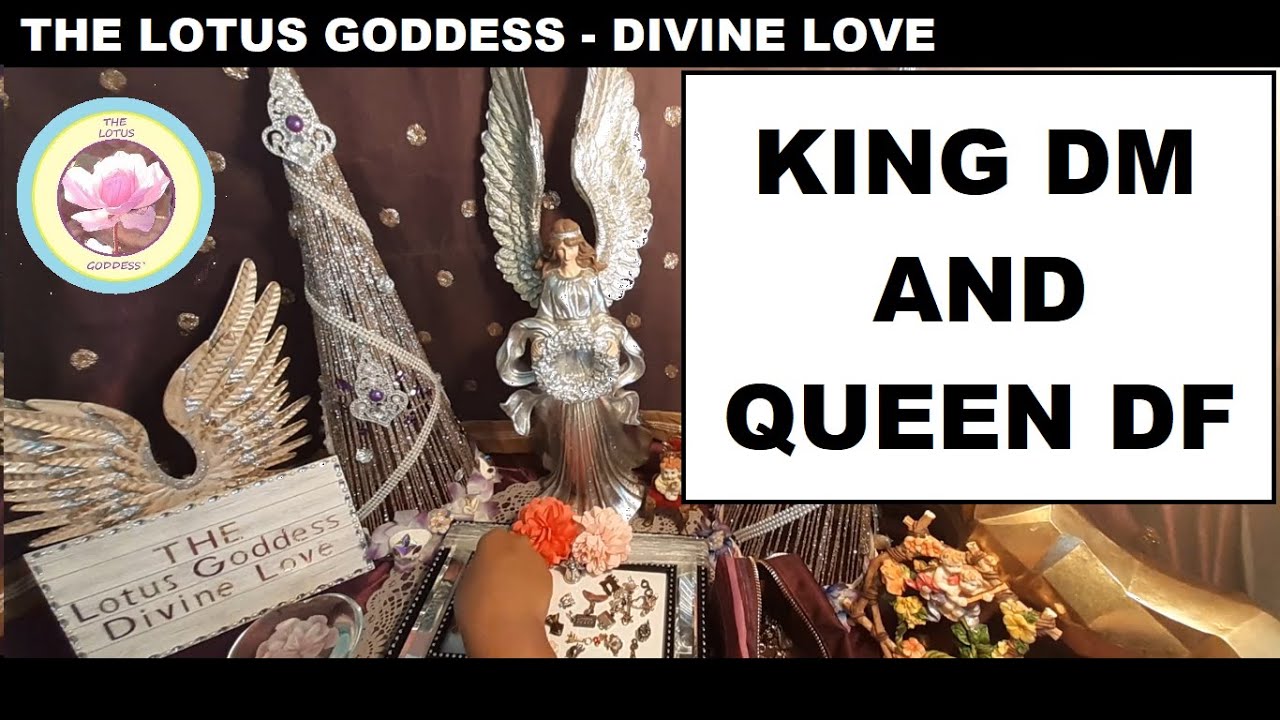 DIVINE MASCULINE ANNOUNCES: Divine Feminine My QUEEN And I AM HER KING - EXTENDED *CHARM READING*
