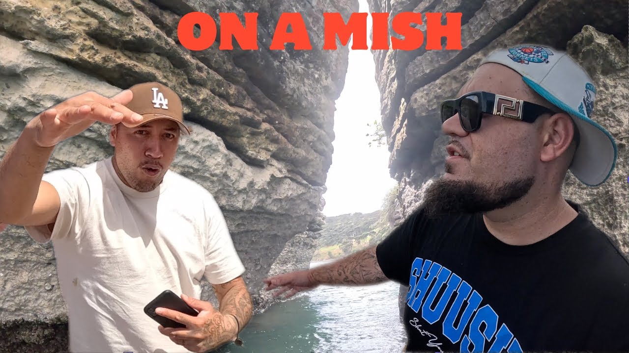 linked up with ON A MISH in Raglan