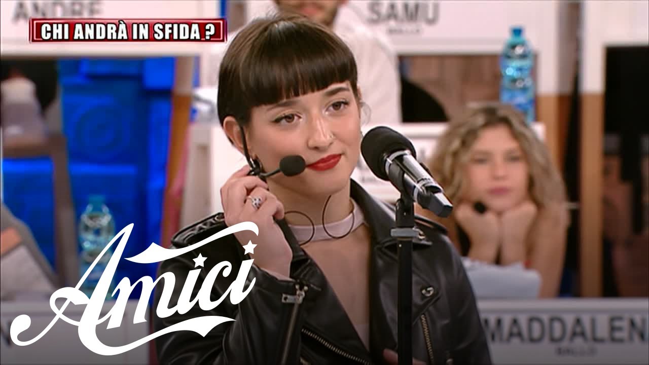 Amici 22 - Federica - Giudizi universali
