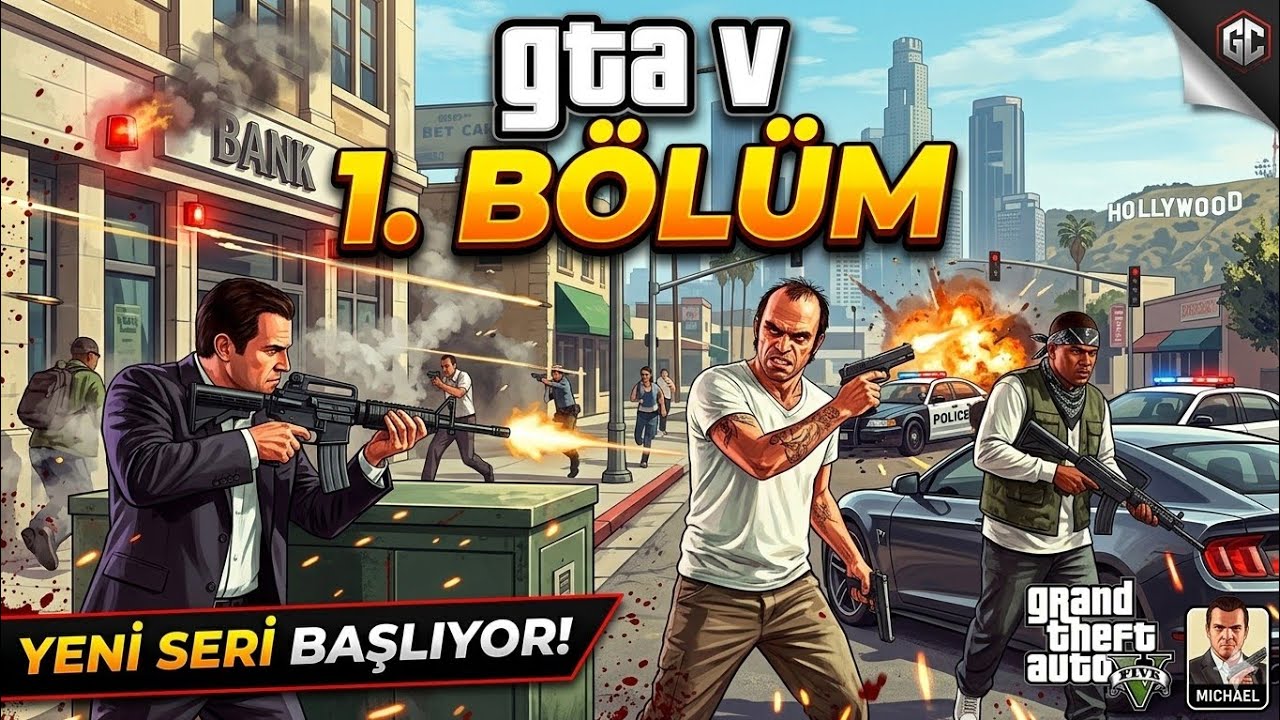 GTA v oynadım 1 bölüm