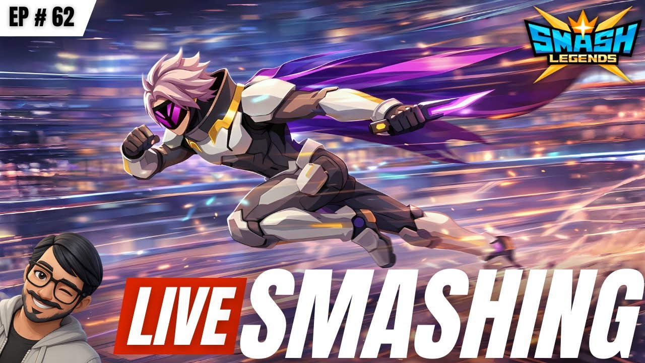 Just Vibing & Smashing 😎 | Smash Legends LIVE #smashlegends #livegameplay