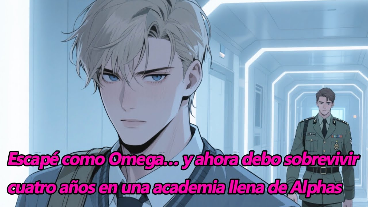 Escapé como Omega… y ahora debo sobrevivir cuatro años en una academia llena de Alphas