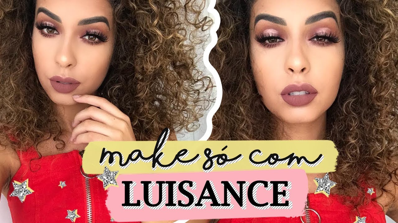 MAKE BARATINHA SÓ COM LUISANCE | LINDA E FÁCIL #JUJUBATODODIA 11