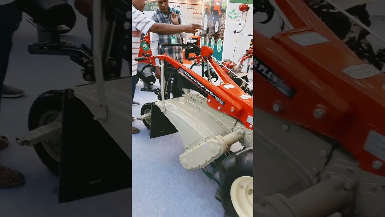 VST Shakti 165 DI Power Plus Tiller #shorts