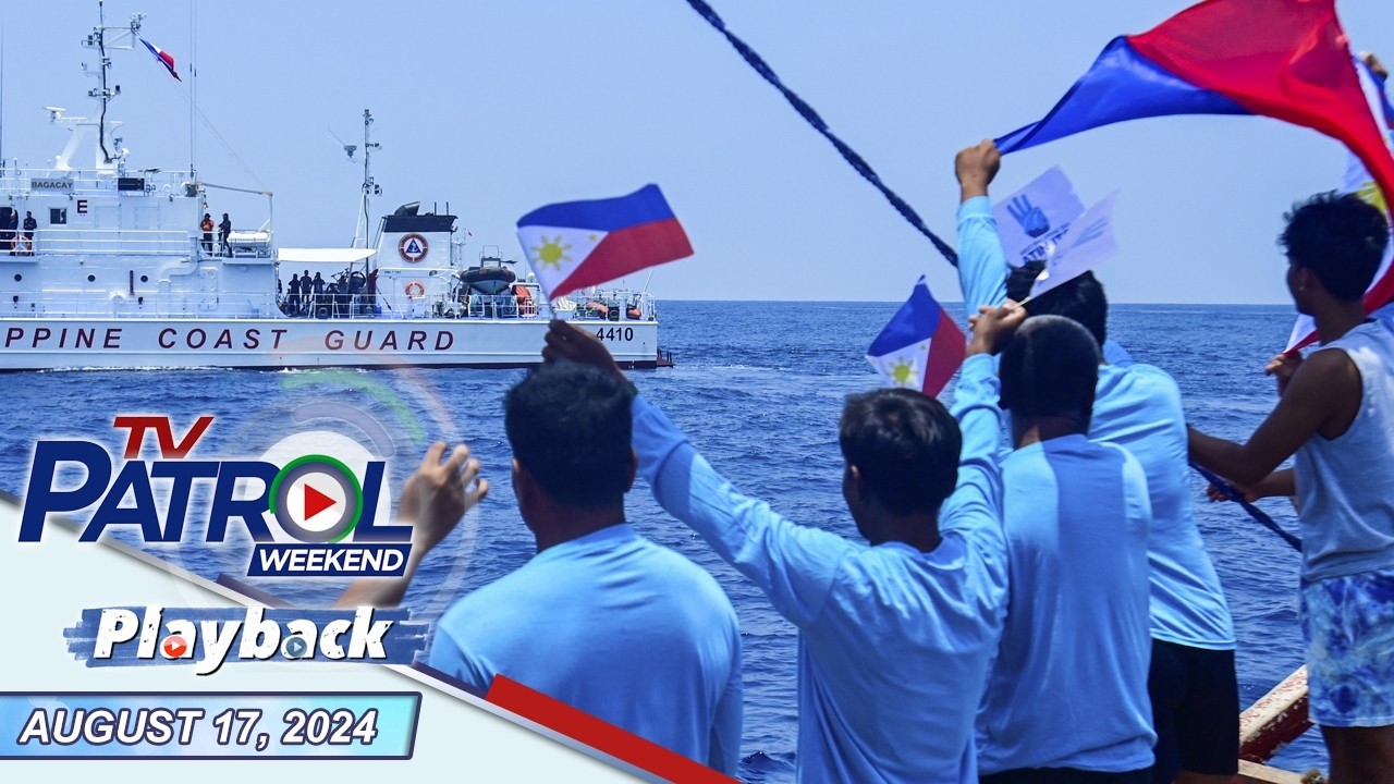 TV Patrol Weekend Playback | August 17, 2024