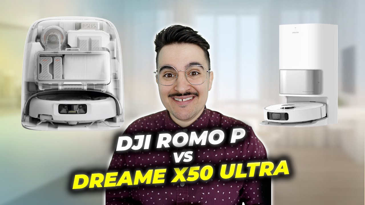 DJI ROMO P vs DREAME X50 Ultra : navigation, aspiration,  lavage, autonomie… qui gagne ?