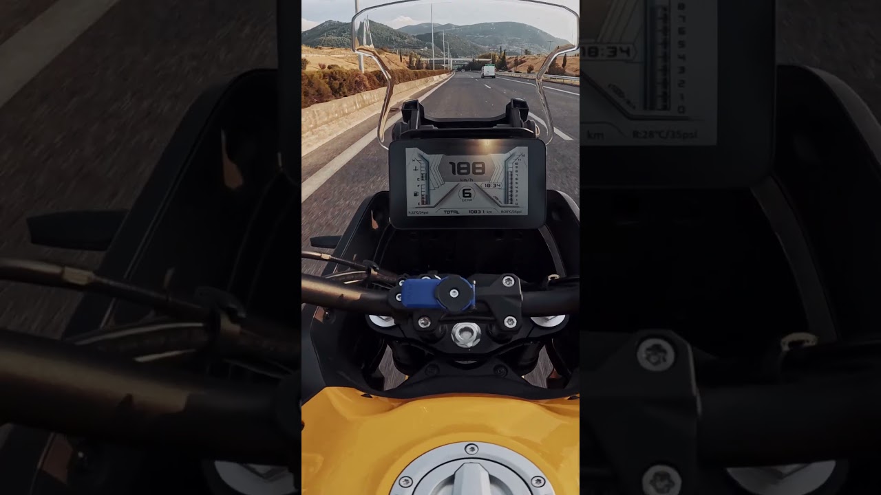 QJ SVT 650X | RAW Sound | Top Speed  #motorcycle #qjmotor #svt650 #exhaust #arrow #topspeed