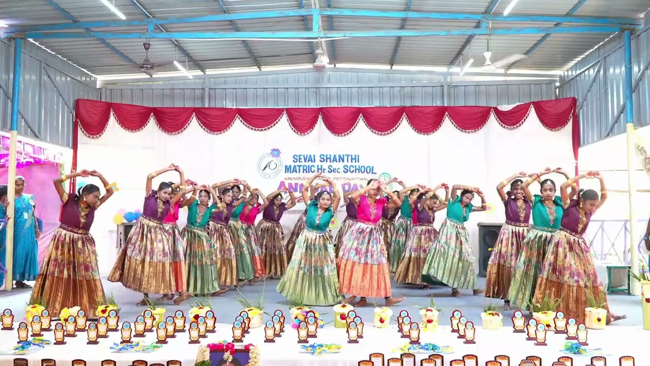 SSMHSS|| ANNUAL SAPTRANG 25-26|| VII STD GIRLS