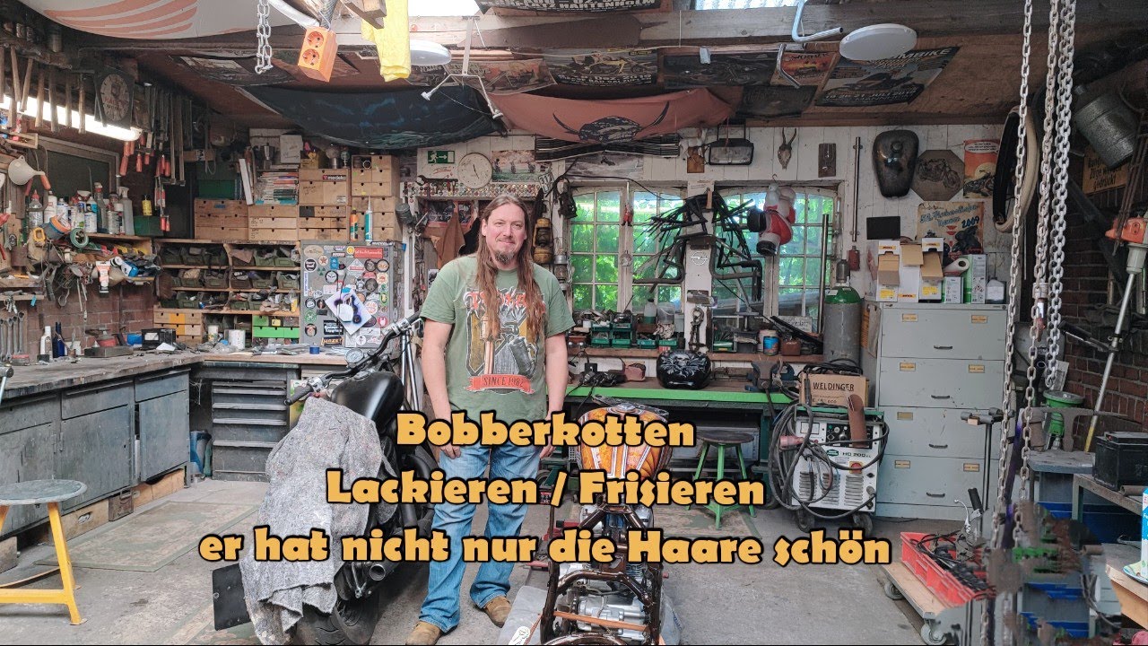 Zu Besuch bei Bobberkotten Custombike Veteran