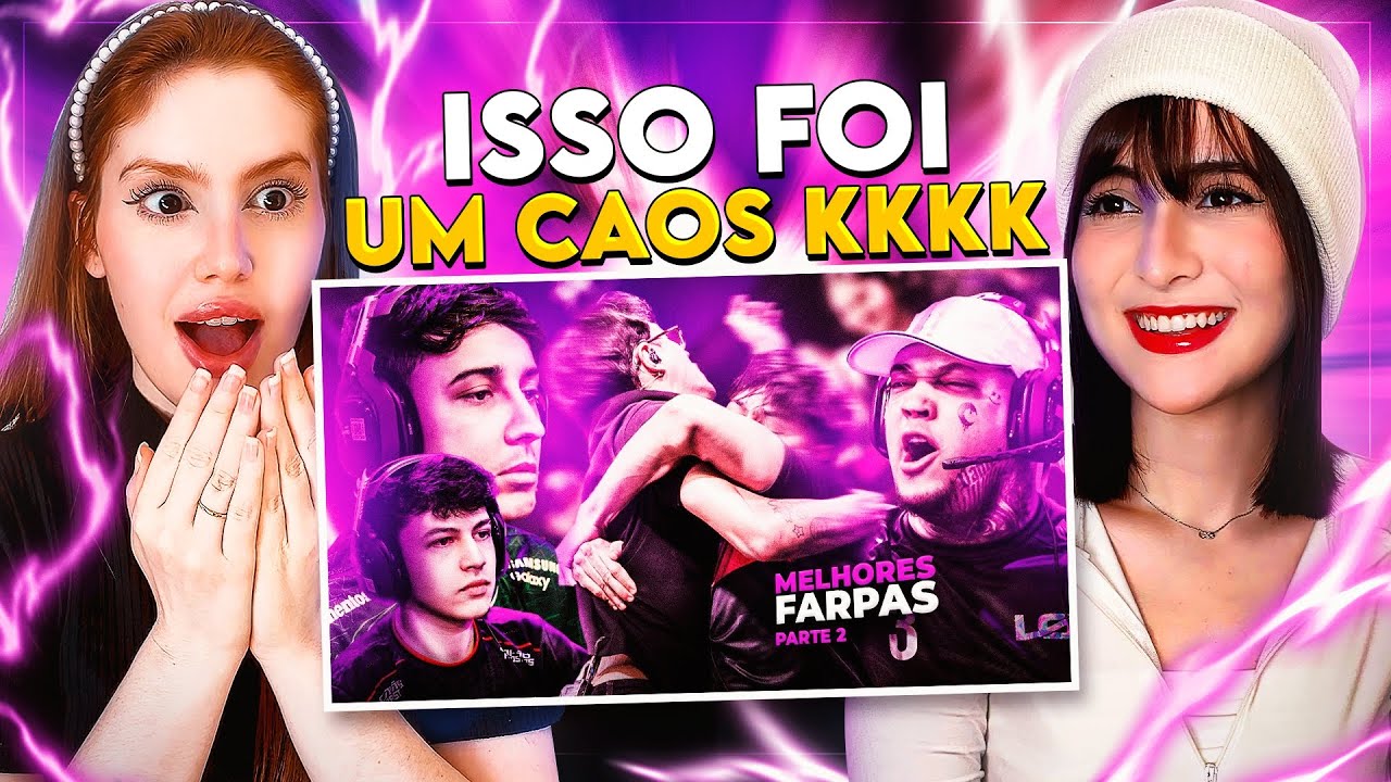 REACT | AS MELHORES FARPAS DA CPN ARENA | PARTE 2 | CR Reacts