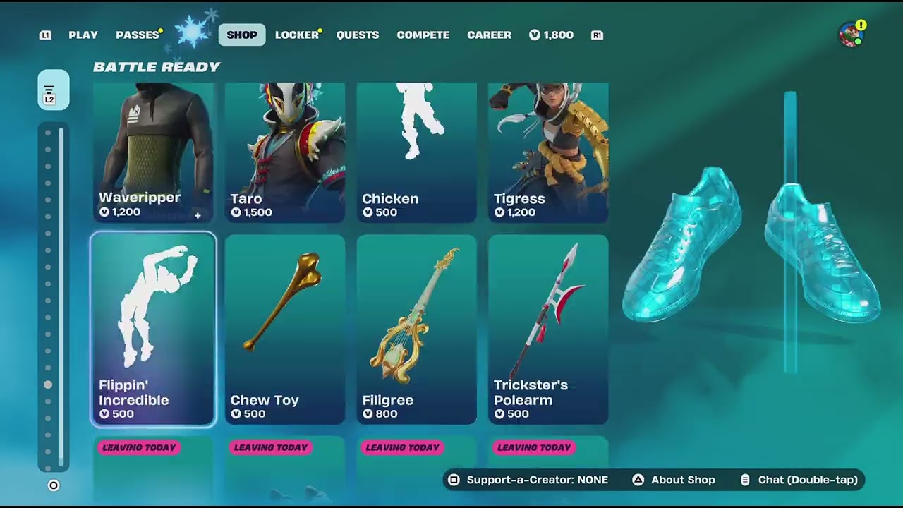 ICON EMOTES REFRESHED! {January 5th 2025}Fortnite Daily Shop