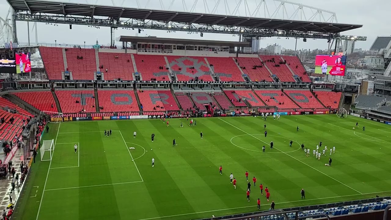 BMO Field / Toronto Stadium (World Cup 2026 Venue) - View From Section 210, Row 14