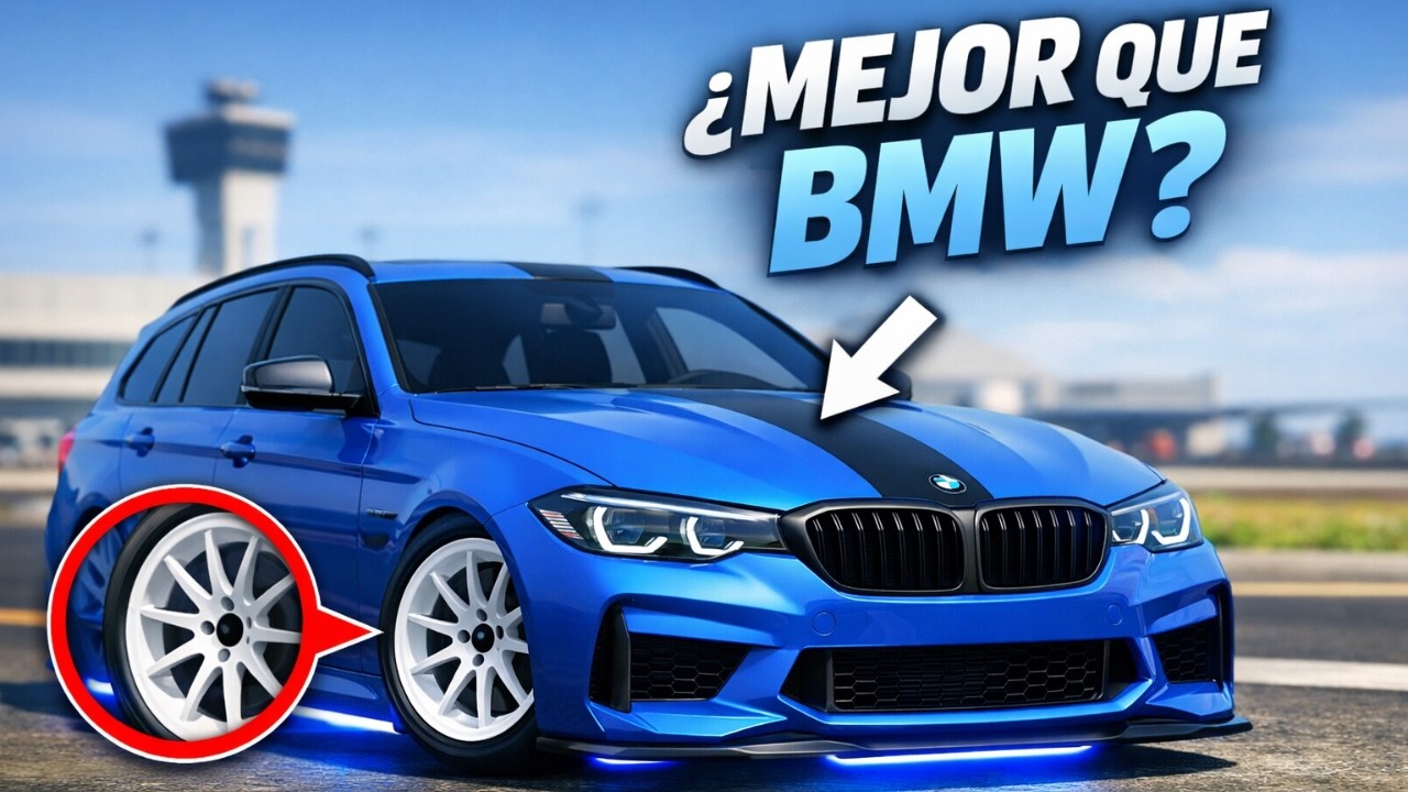 NADIE se esperaba este TUNEO en GTA Online… 😈💙