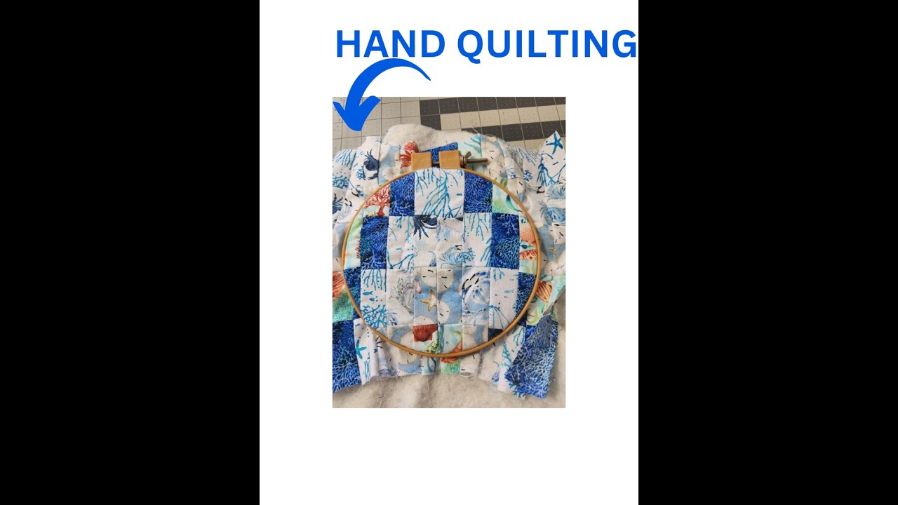 Quilting by Hand