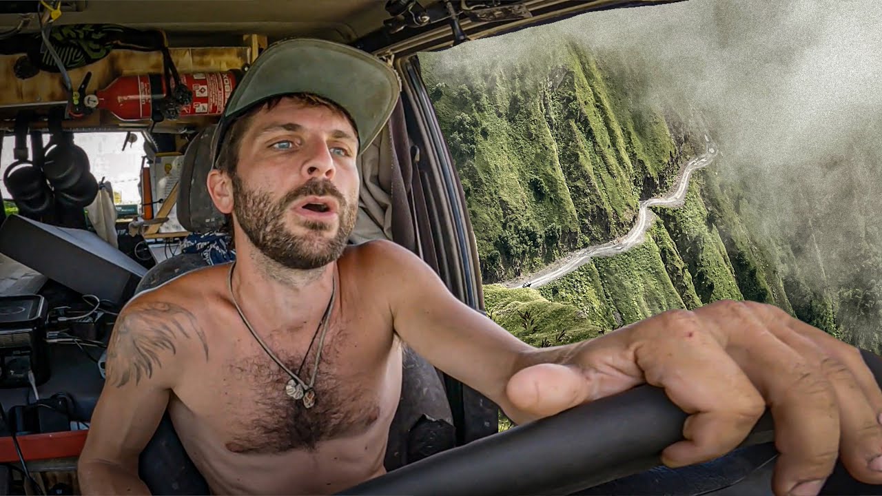 I’RIDE THE MORE DANGEROUS ROAD IN GEORGIA (+ BIVOUAC)