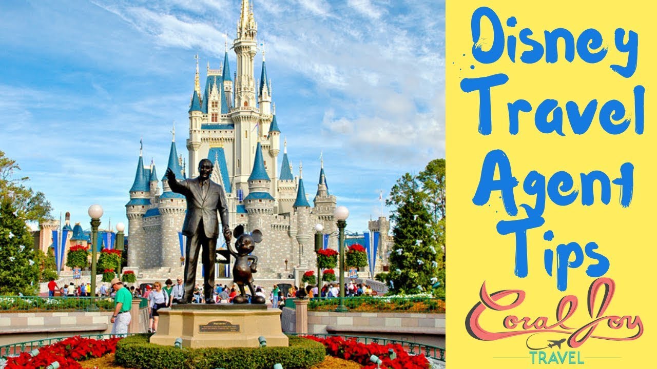 How Do I Become A DISNEY Travel Agent?