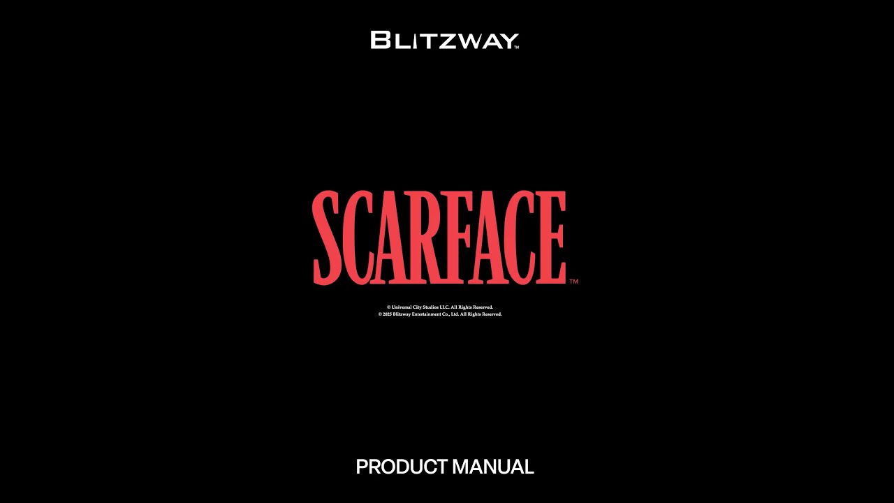 [MANUAL] Scarface (Rooted Ver.)