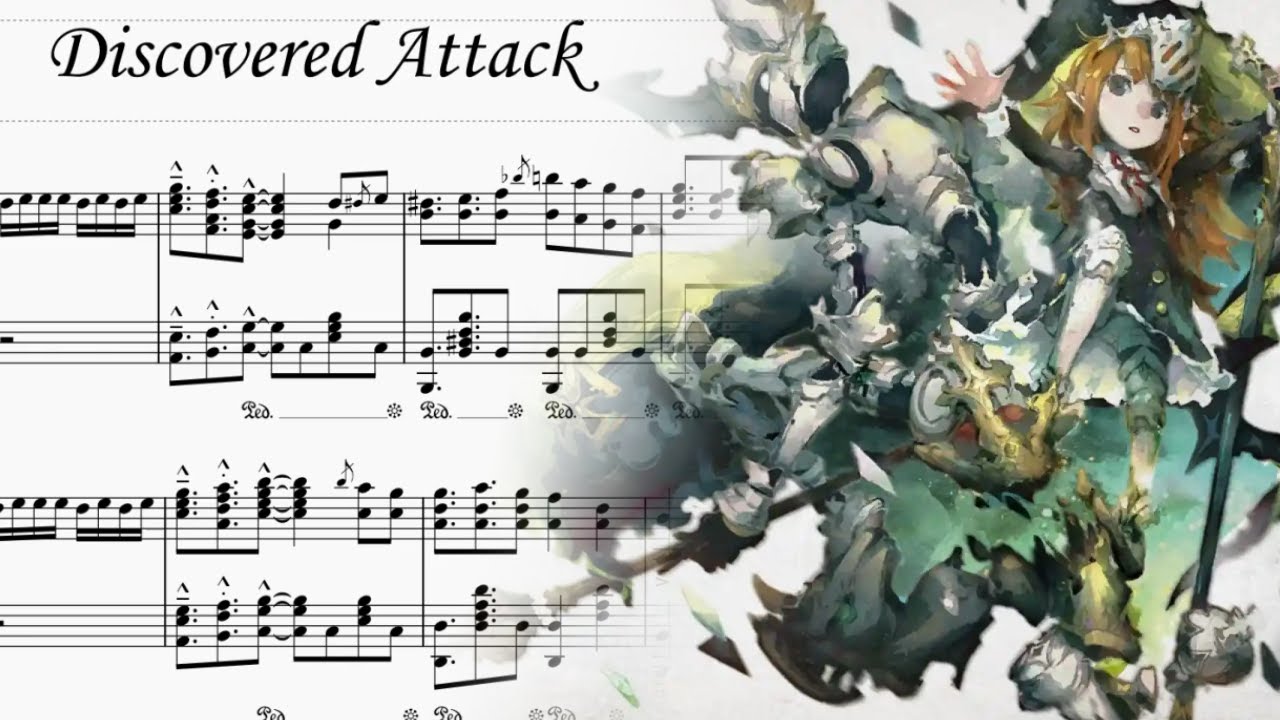 【Deemo】Discovered Attack / BlackY 超上級ピアノアレンジ 【ピアノ】