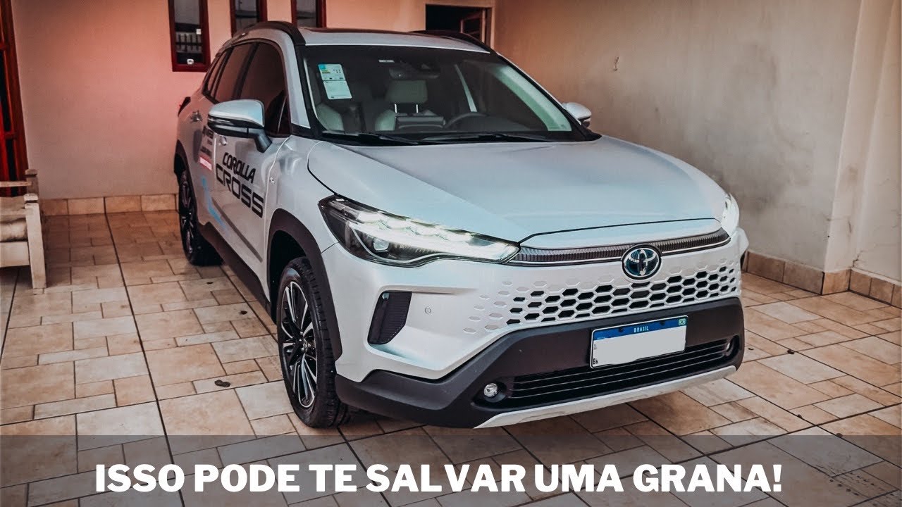 SISTEMA PKSB TOYOTA COROLLA CROSS 2025 - SEMPRE DEIXE ATIVO!