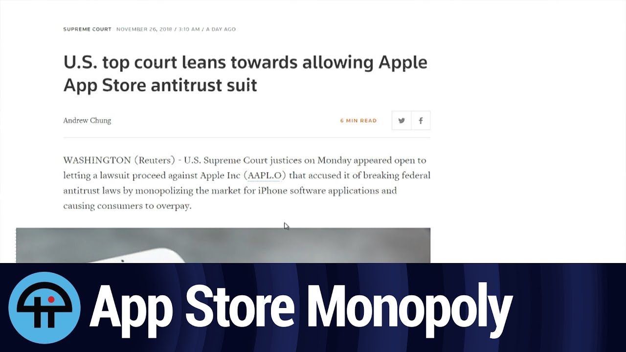 SCOTUS Takes on Apple App Store Case