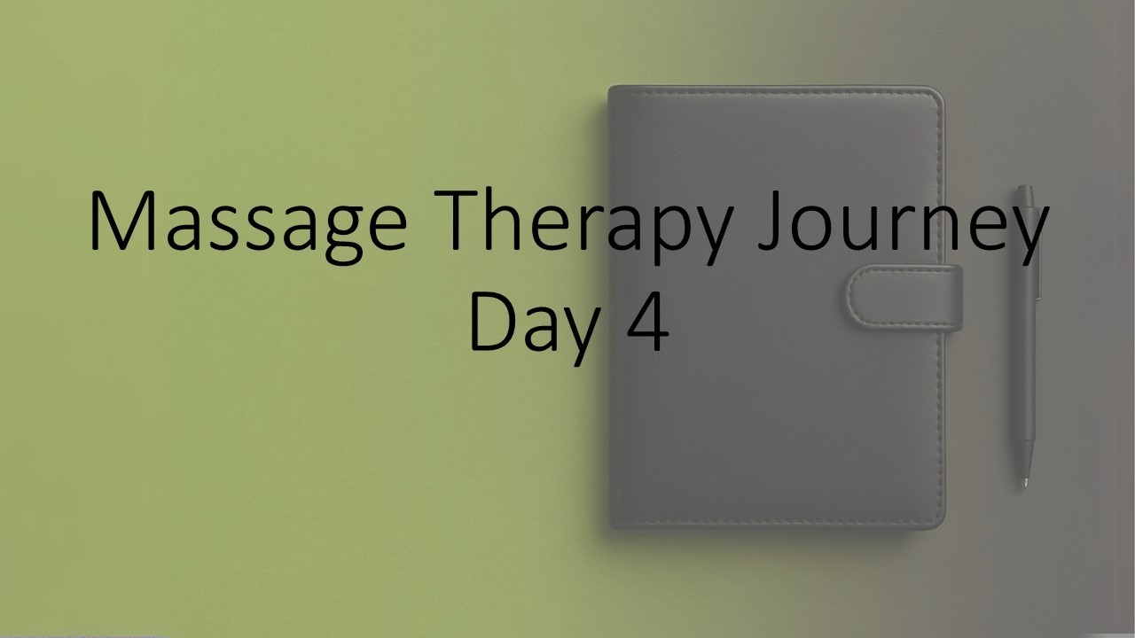 My Massage Therapy Journey - Blind Confession 1st Episode