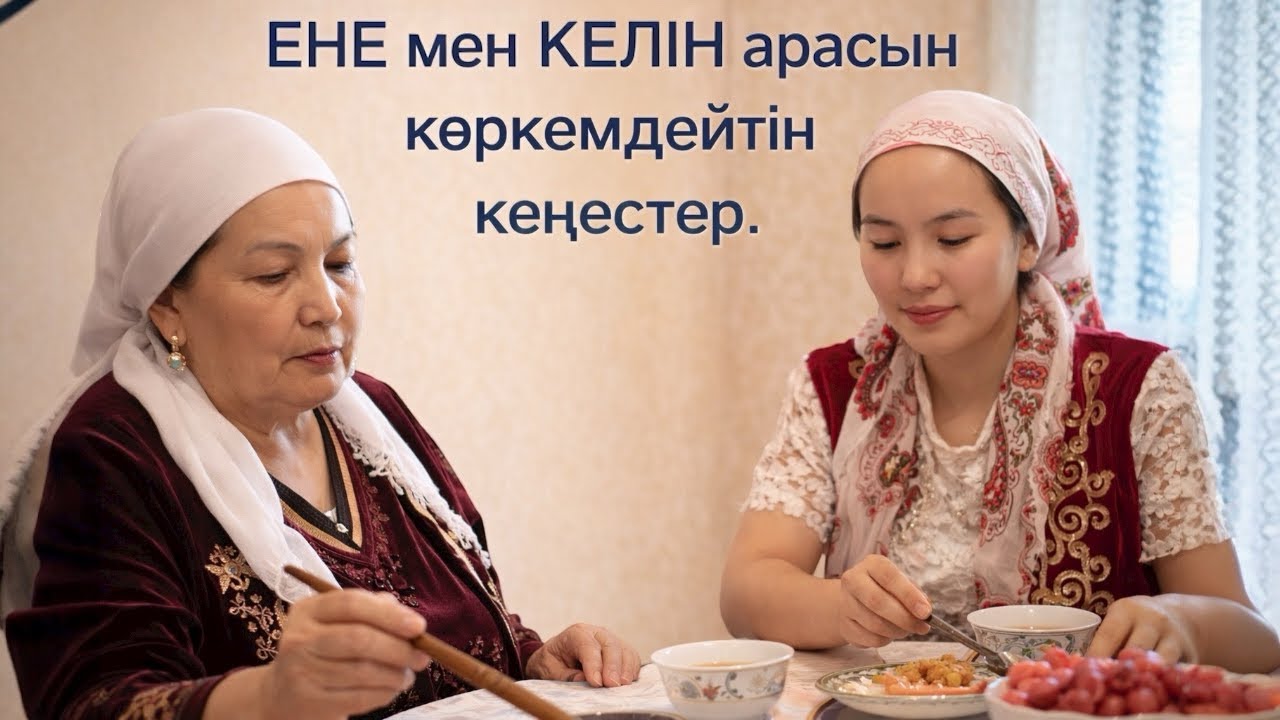 ЕНЕ мен КЕЛІН қандай болу керек.