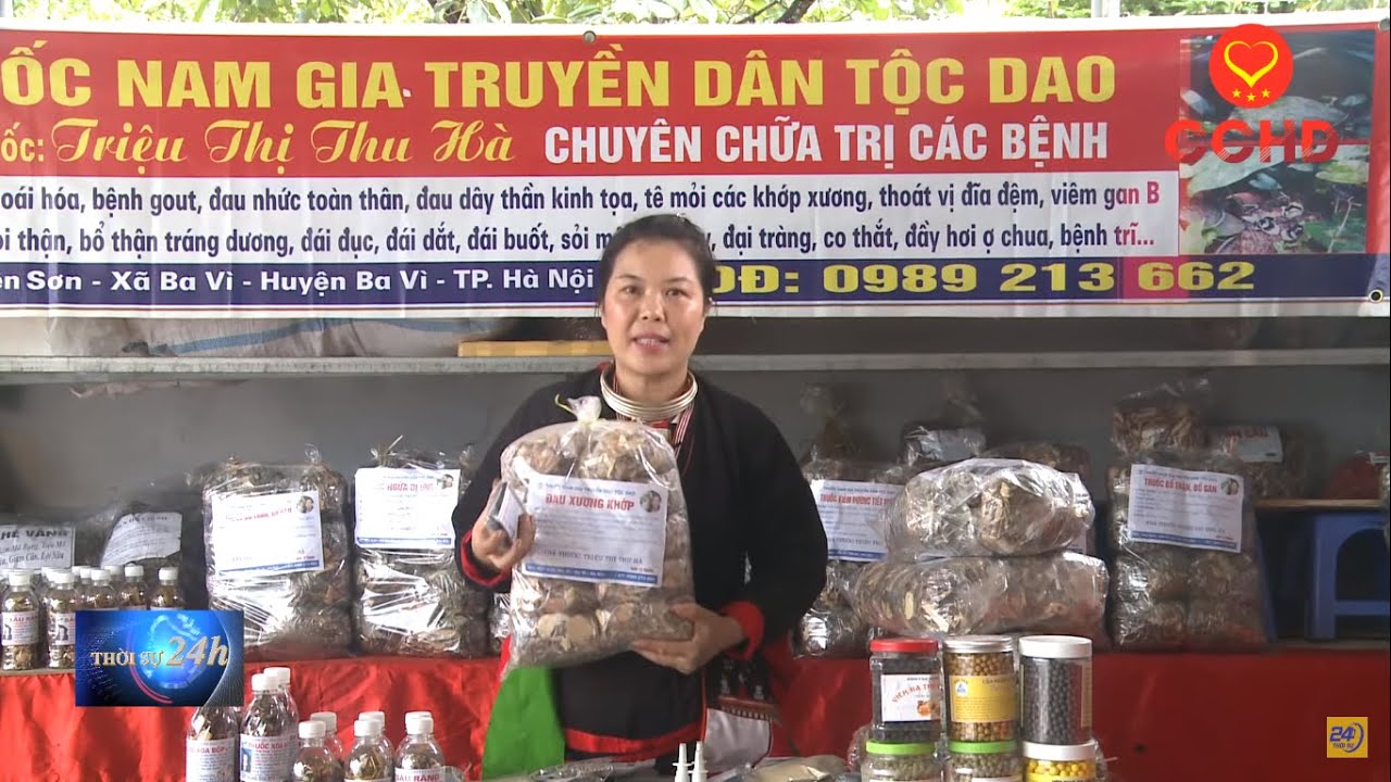 Lương Y. Triệu thị thu hà - người được mệnh danh là Hoa Đà dân tộc Dao