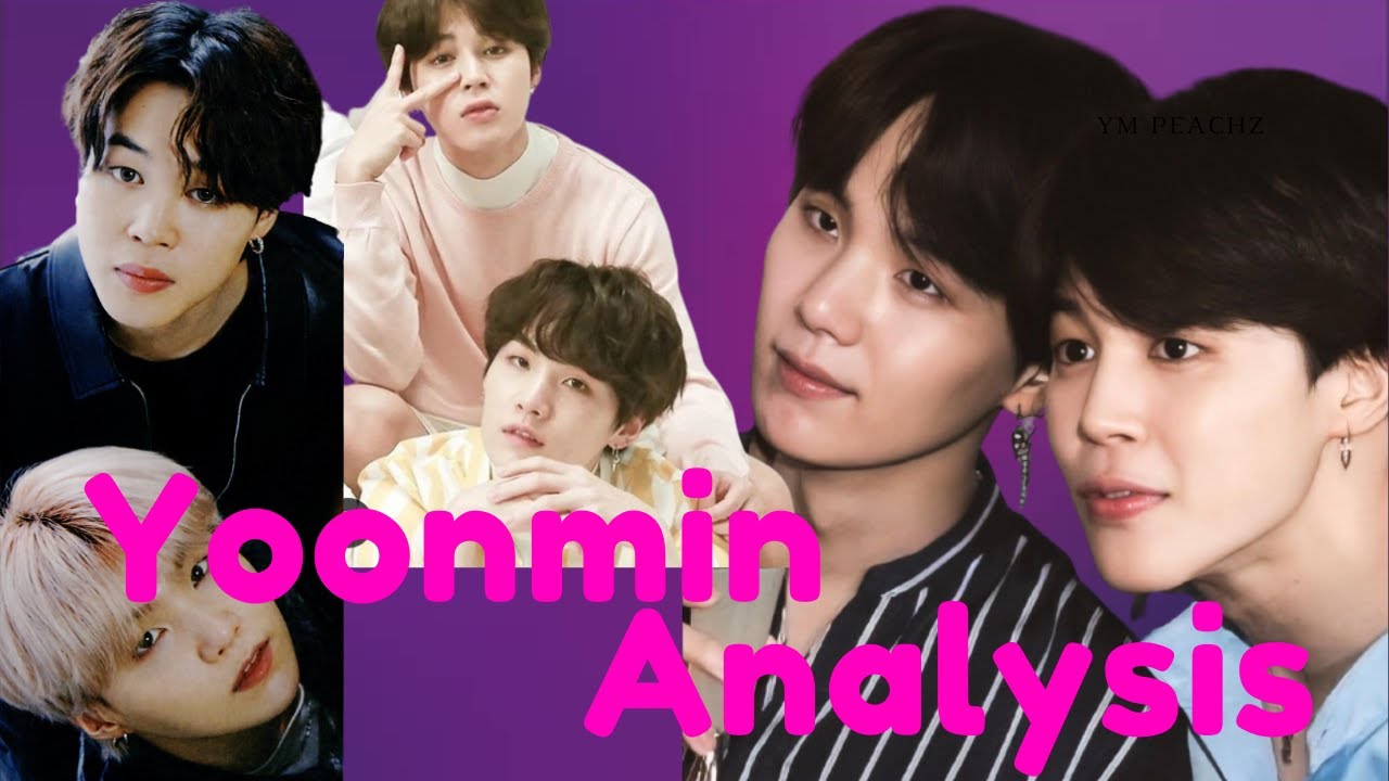 The Jimin effect Yoongi eyes all on Jimin | Yoonmin Analysis