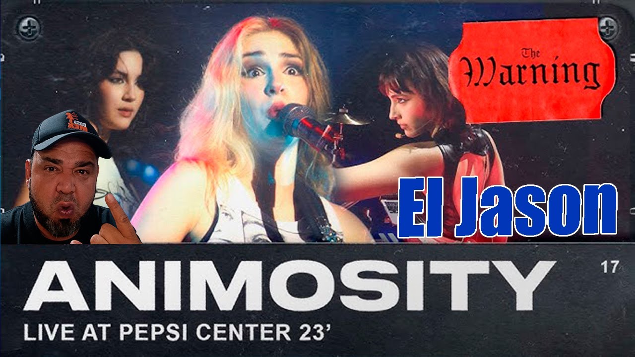 REACCIONO A THE WARNING ANIMOSITY EN EL PEPSI CENTER