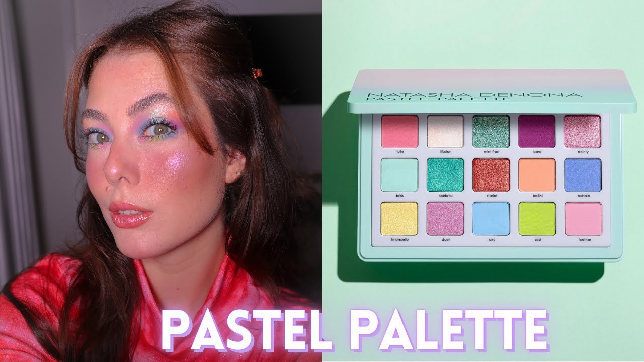 PALETA PASTEL NATASHA DENONA | Victoria Laraburu