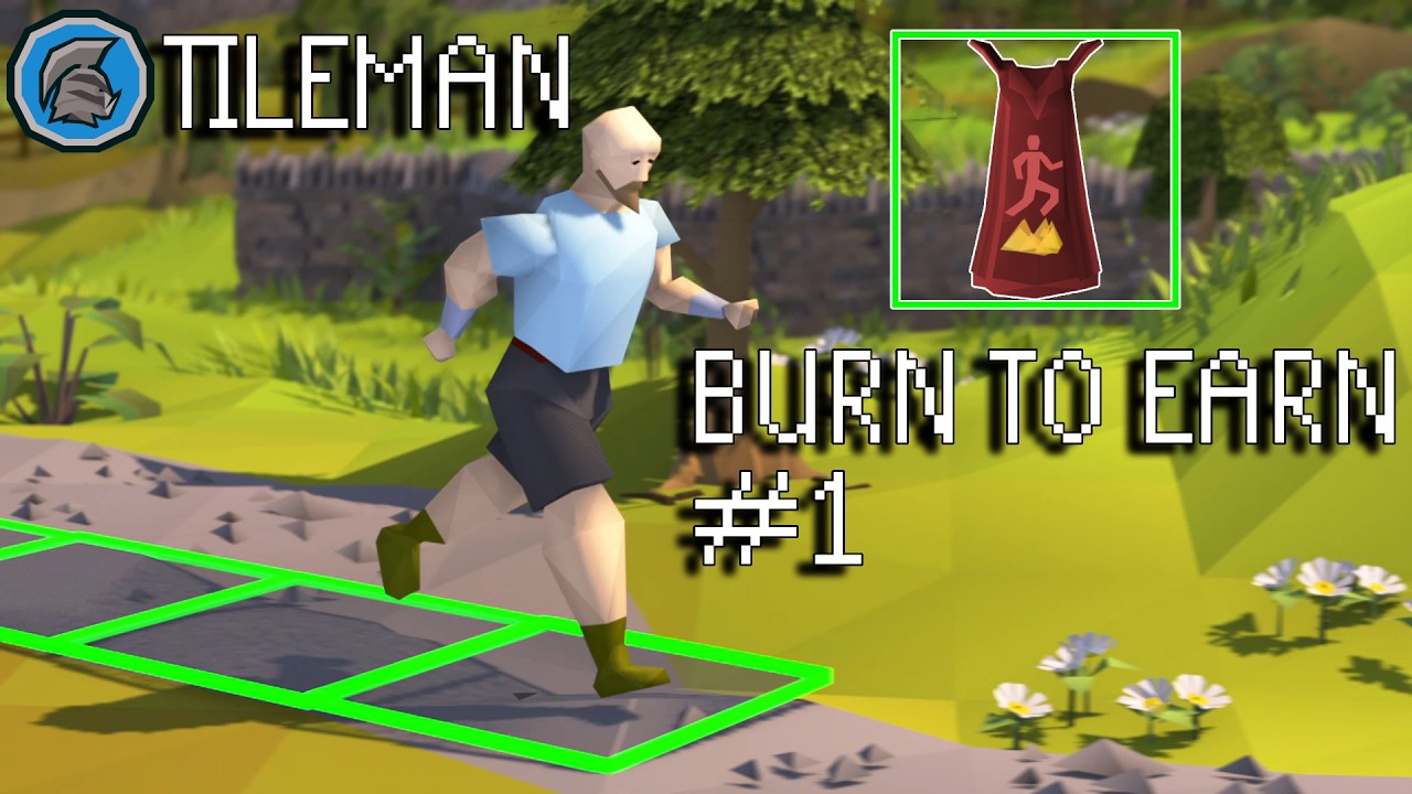 If I Don’t Burn Calories, I Can’t Move (Tileman #1)