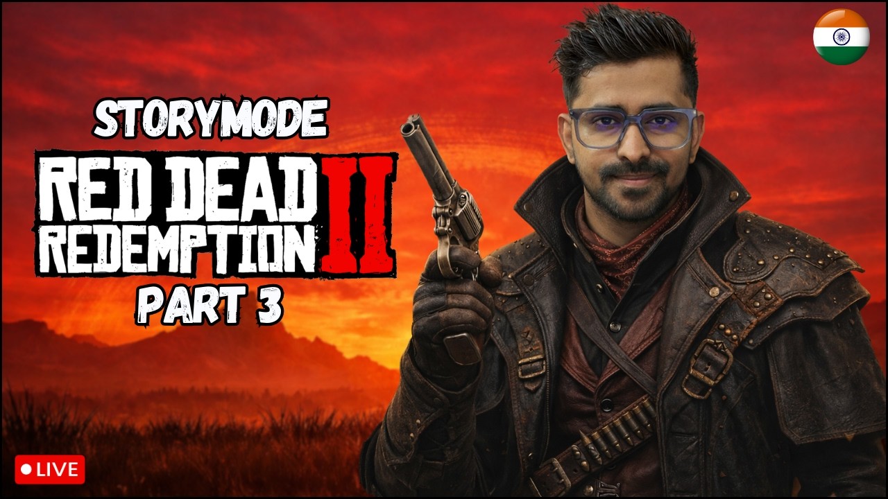 RDR2 Storymode Live Red Dead Redemption 2 i Want To Complete The Game In One Stream Lets Go #364.