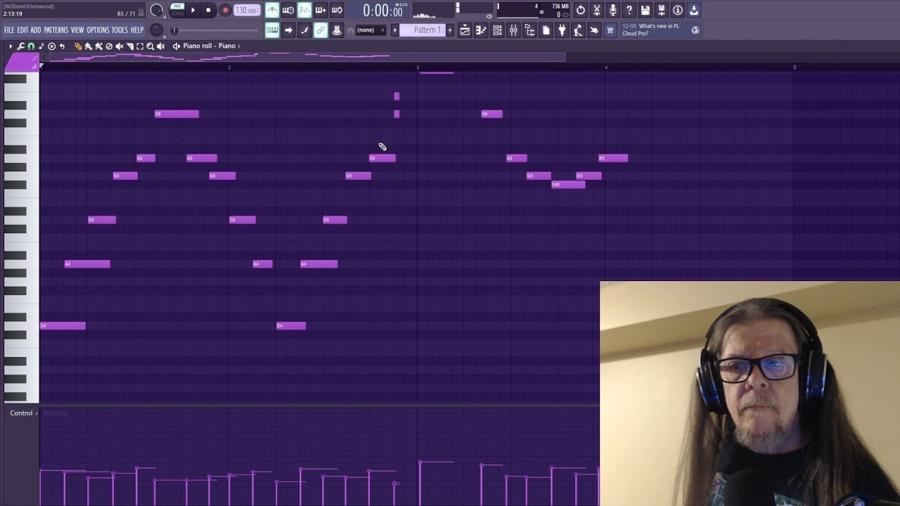 MIXING CONSOLE & First Piano Improv on the Track!