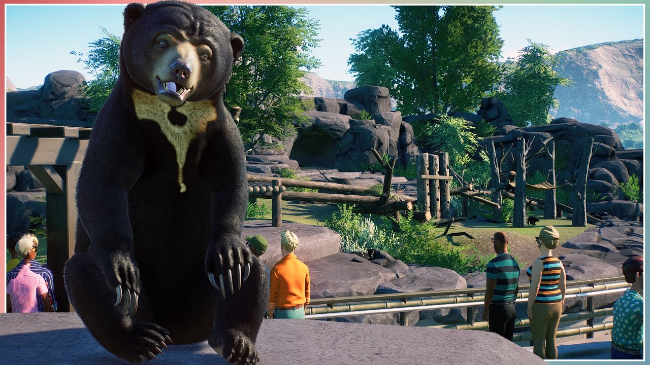 Sun Bear Habitat | Sequora Zoo | Planet Zoo Speed Build