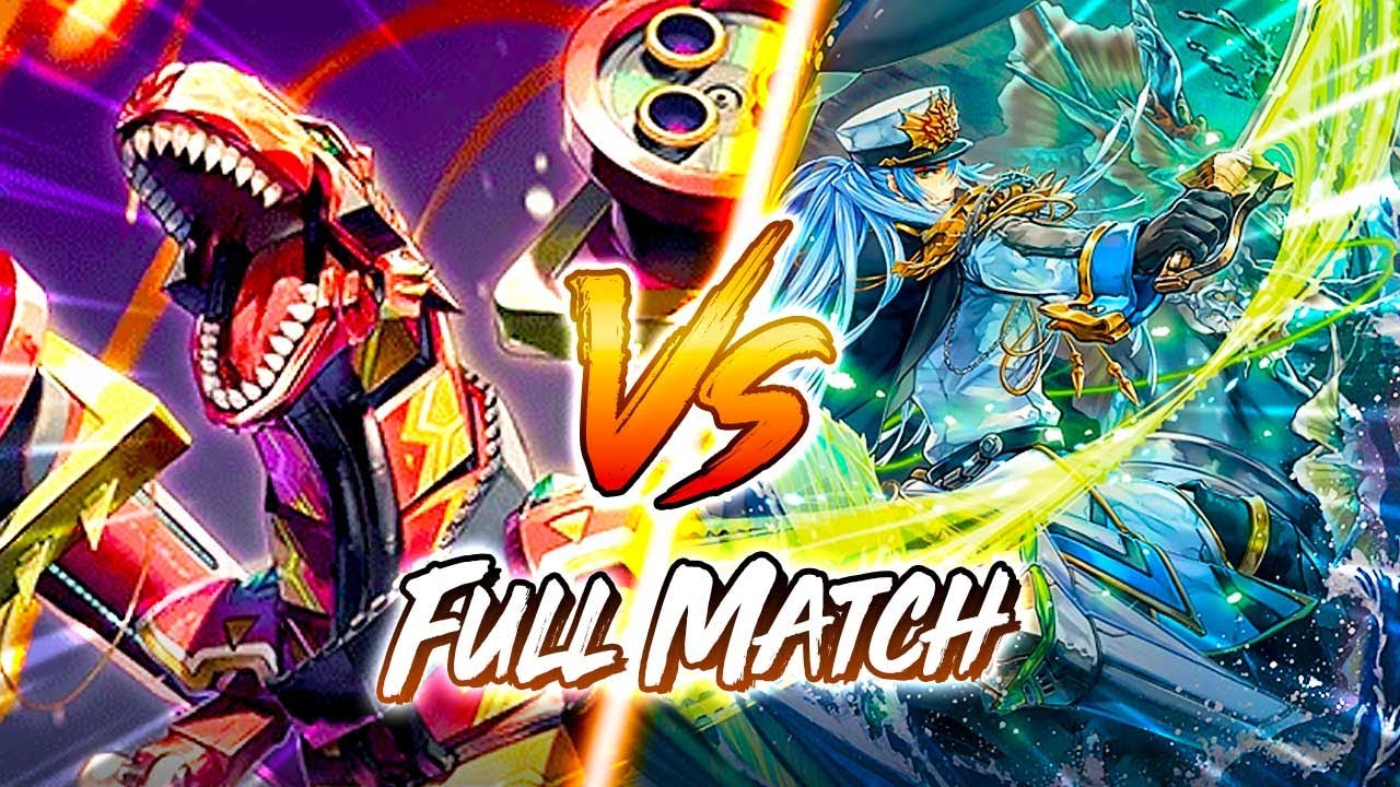 Tachikaze (Tyrannolegend) Vs. Aqua Force (Thavas) | Premium 2024 | Cardfight!! Vanguard